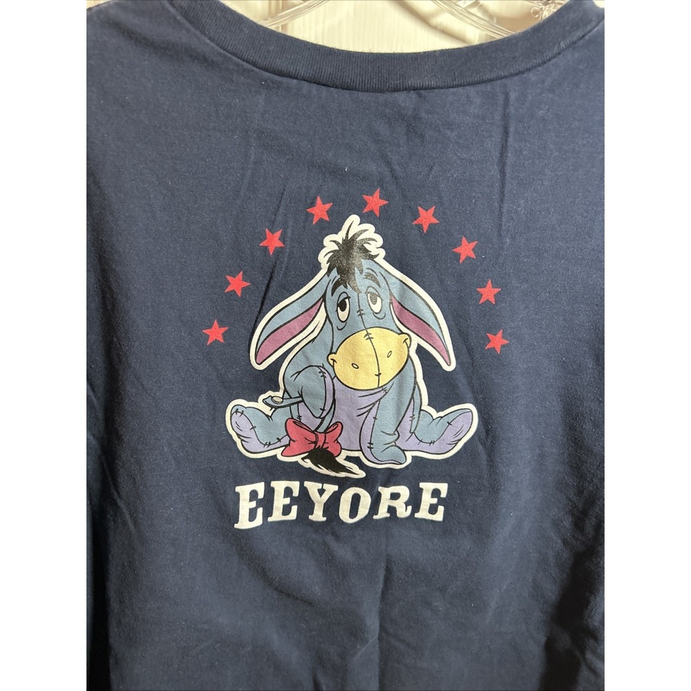 Disney T Shirt Eeyore‎ Red White & Oh So Blue Size 3X Women - Picture 5 of 5